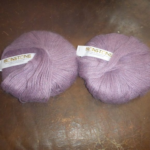 Ironstone Office 2 Balls Ironstone Herb Garden Mohair Blend Yarn